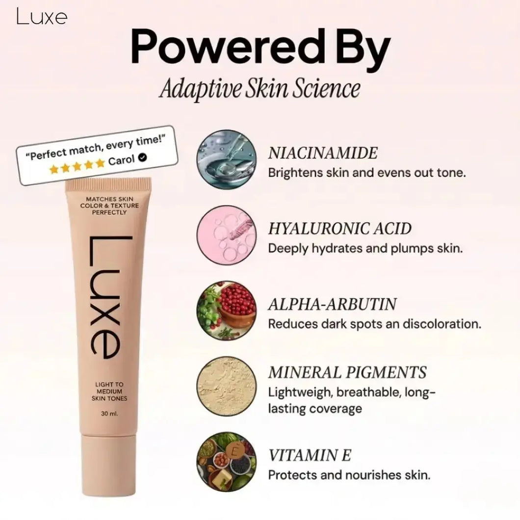 Luxe™ - Color Changing Foundation